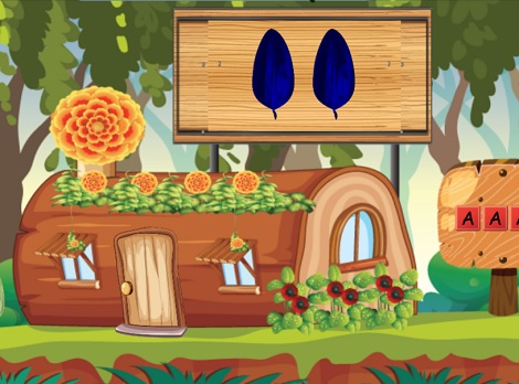 Butterfly Flower House Escape