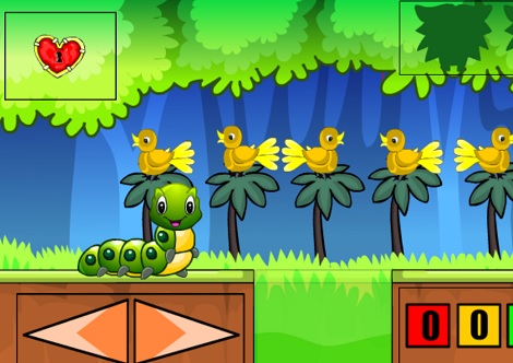 Caterpillar Escape 2
