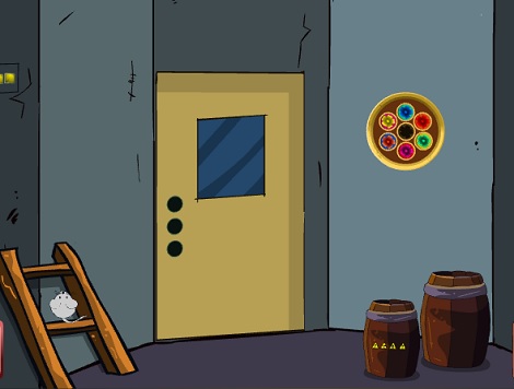 Genie Damaged Old Room Escape