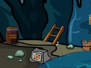 Genie Dark Cave Escape