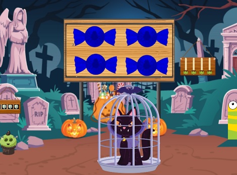 Halloween Cat Rescue