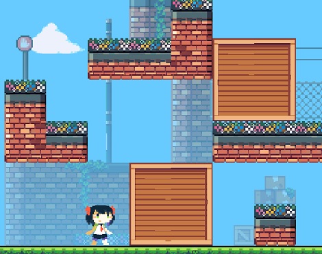 さかだちの街