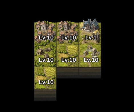 放置ゲー風RTS