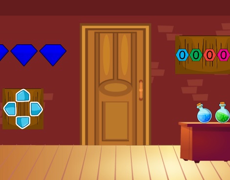Detective Uncle House Escape