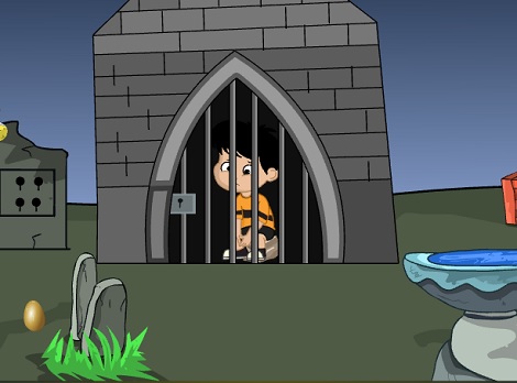 Genie Graveyard Night Escape