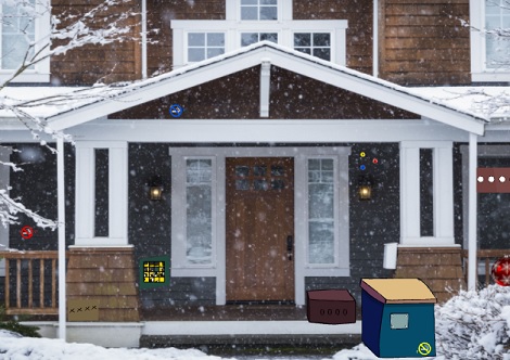 Genie Winter House Christmas Escape