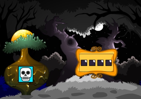 Green Monster Forest Escape