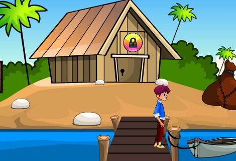 Abandoned Island Escape