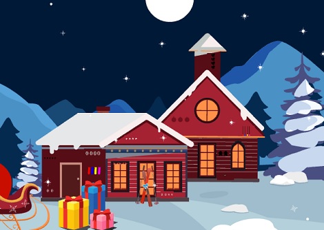 Genie Winter House 2022 Escape 3