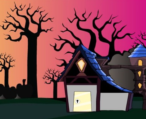 Shadow Forest House Escape