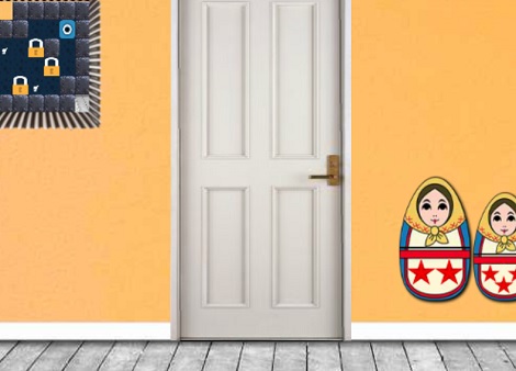 Squid Game Doll Photo Escape