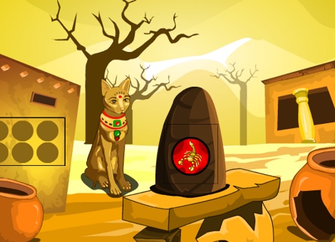 Desert Camel Escape
