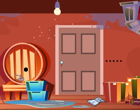 Genie Water Leakage Room Escape