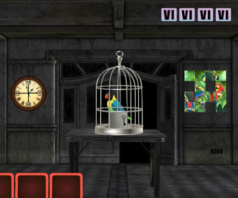 Parrots Escape