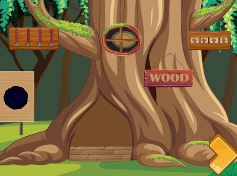 Wood Man Rescue
