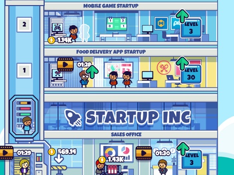 Idle Startup Tycoon