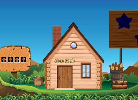 Lumber Jack Store Room Escape