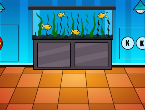 Blue House Escape 2