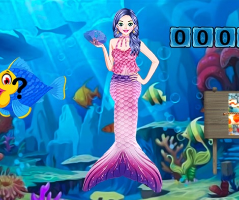 Find The Mermaid Stone