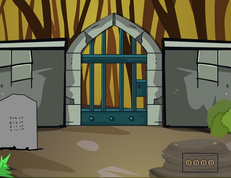 Genie Night Time Graveyard Escape