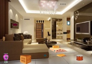 Genie Stylish Living Room Escape