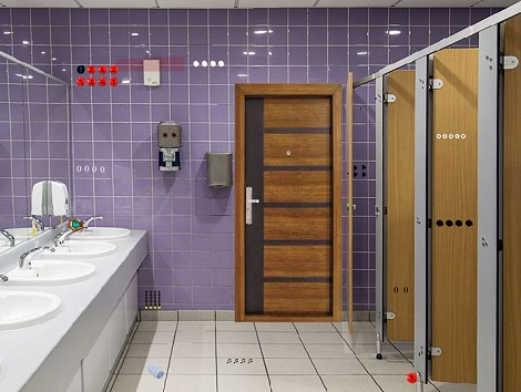 Genie Workplace Restroom Escape