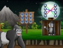 Infant Chimp Escape