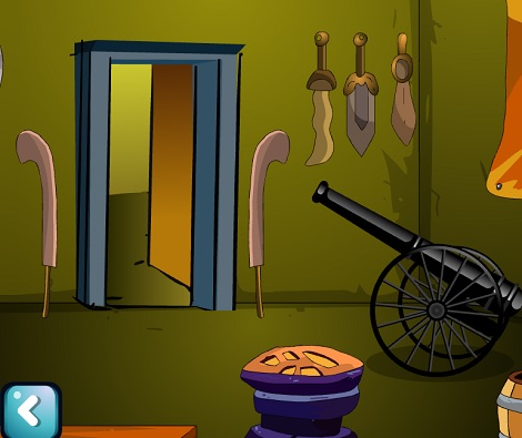 Genie Knight House Escape