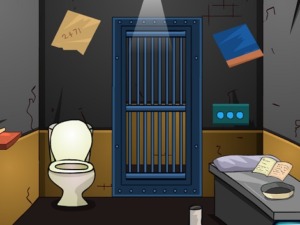 Genie Prison Celler Room Escape 2