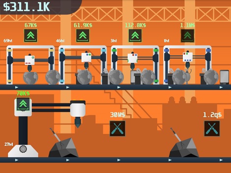 Idle Printers
