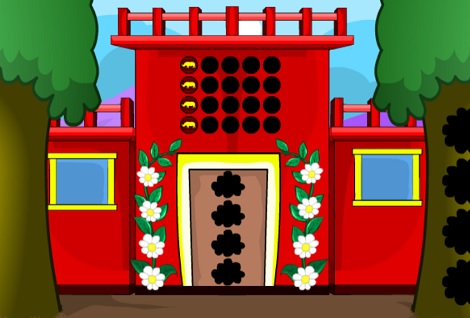 Skull Forest Escape