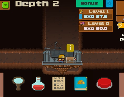 Deep Miners Idle 2