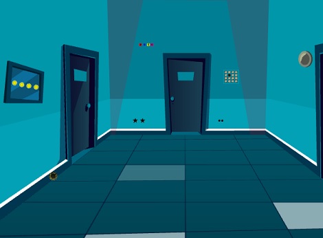 Genie Dark Corridor Escape