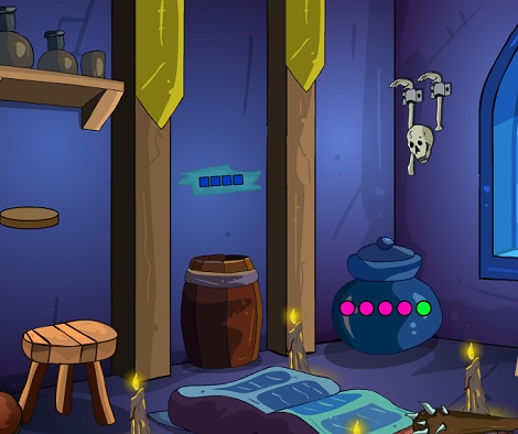 Genie Elf House Escape