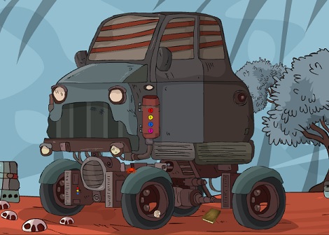 Genie Rusty Car Escape