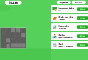 Idle House Build