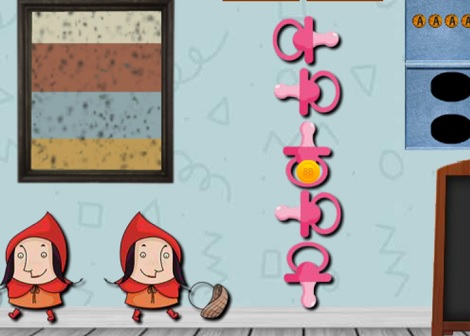 Little Girl Escape