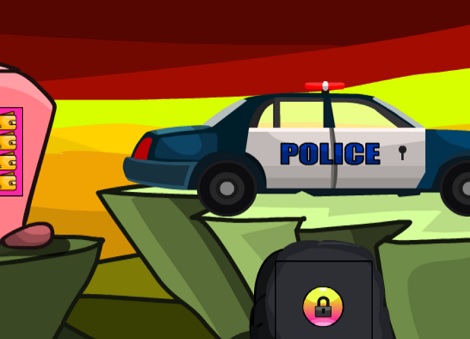 Police Car Escape 2
