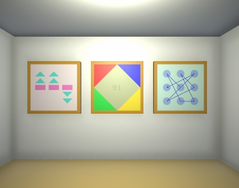 Room1からの脱出