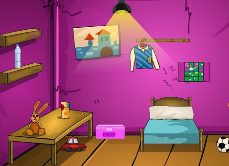Genie Easy Escape Room 3