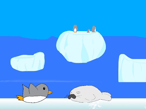 走れペンギン