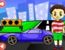 Find The Blue Car Key