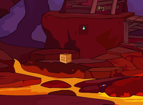Genie Lava Mountain Escape
