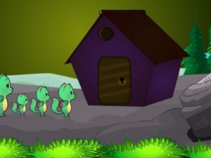 Help To Find The Gift Box