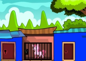 Small Unicorn Escape