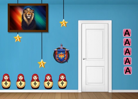 Blue House Escape 4