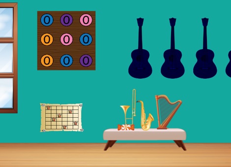 Dancing Girl Storage Room Escape