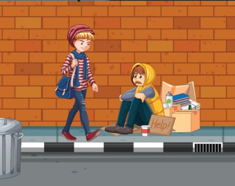 Find Money For Tom To Help Poor Guy