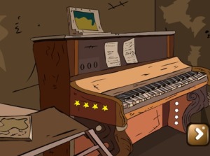 Genie Abandoned Musical Room Escape
