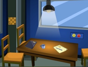 Genie Investigation Officer Room Escape